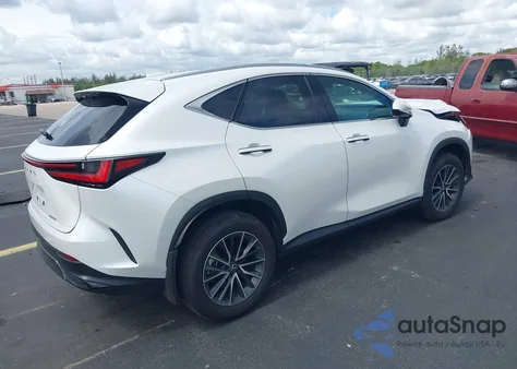 2025 Lexus Nx 250 Premium из США, поврежденный, VIN 2T2GDCAZ7SC021711